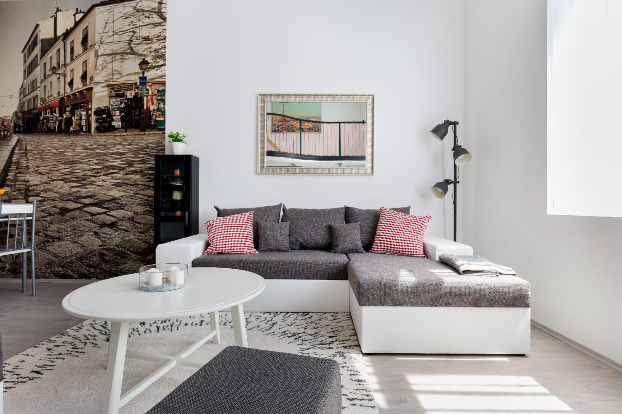 Cobblestone Quarters With A Wave Of Colour Apartamento Budapeste