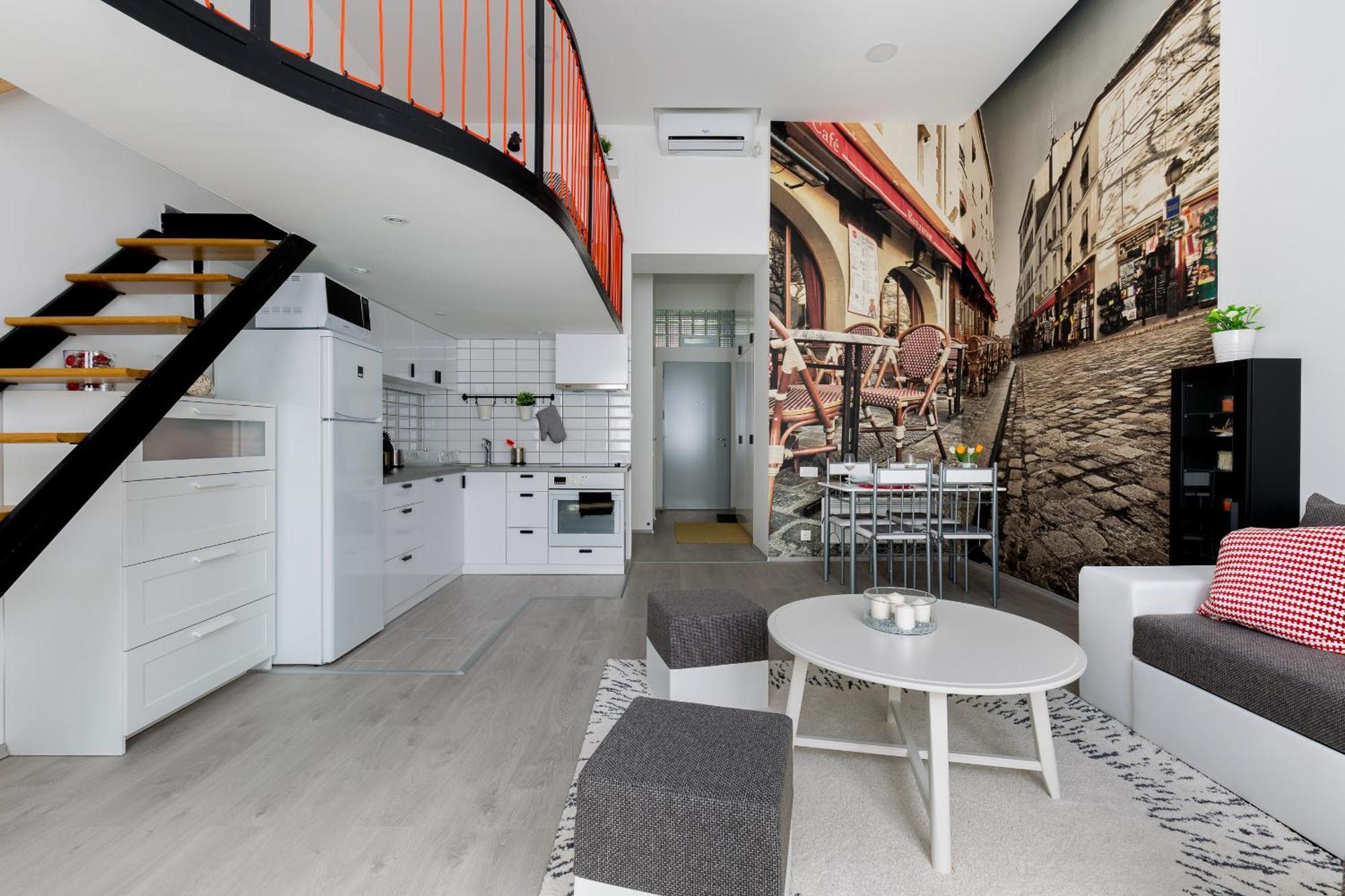 Cobblestone Quarters With A Wave Of Colour * Budapest